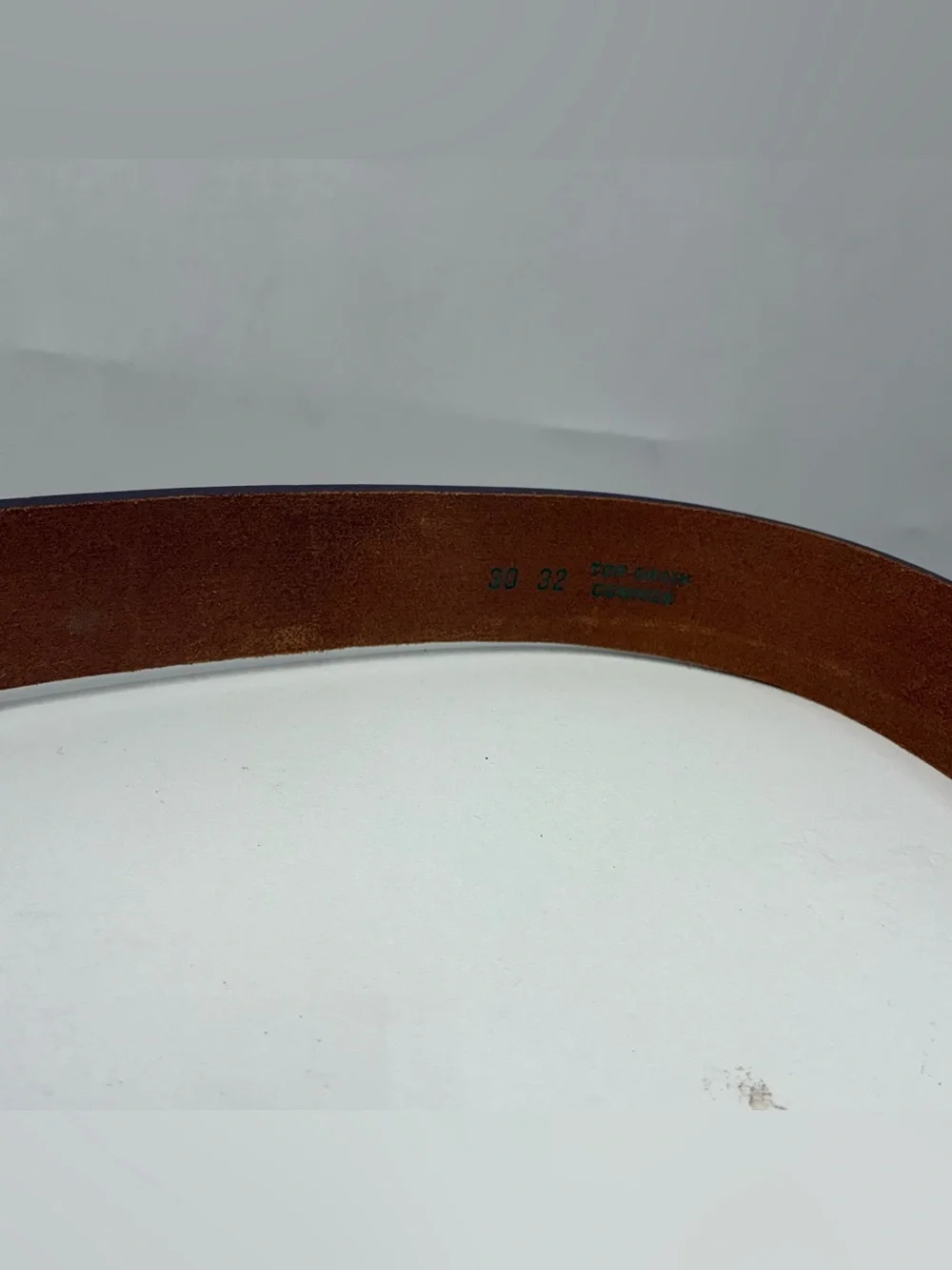Duck Metal Belt Buckle Cowhide Leather Belt Brown Mallards Hunting Hunter Hunt